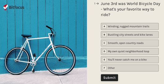 Bike Poll